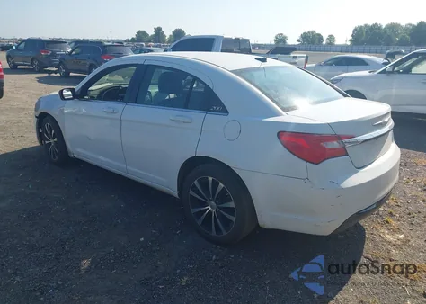 2013 Chrysler 200 Touring from USA, damaged, VIN 1C3CCBBG9DN737396
